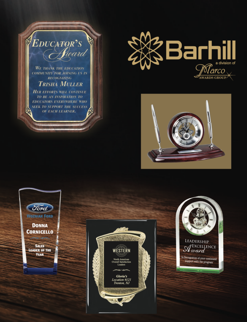 barnhill catalog 2025 - competitor awards